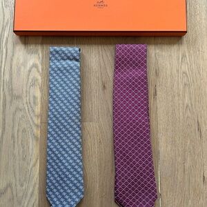 Hermes Men’s Ties
